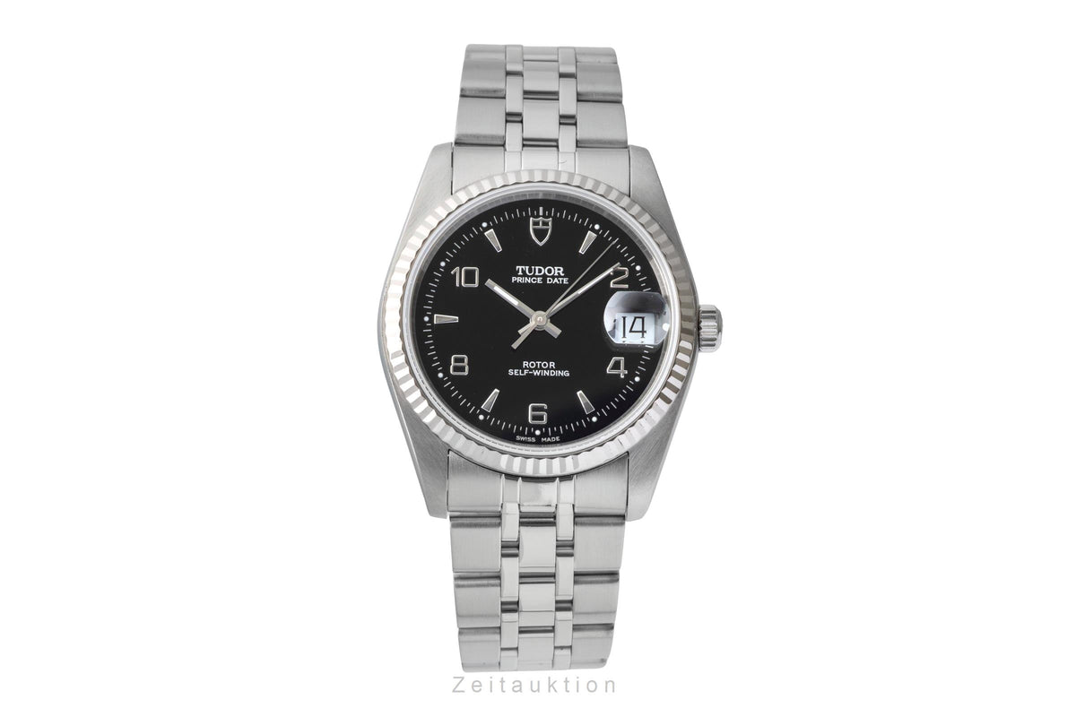 Tudor Prince Date Stahl/Weissgold Automatik Medium Size Ref. 74034  [2605841]