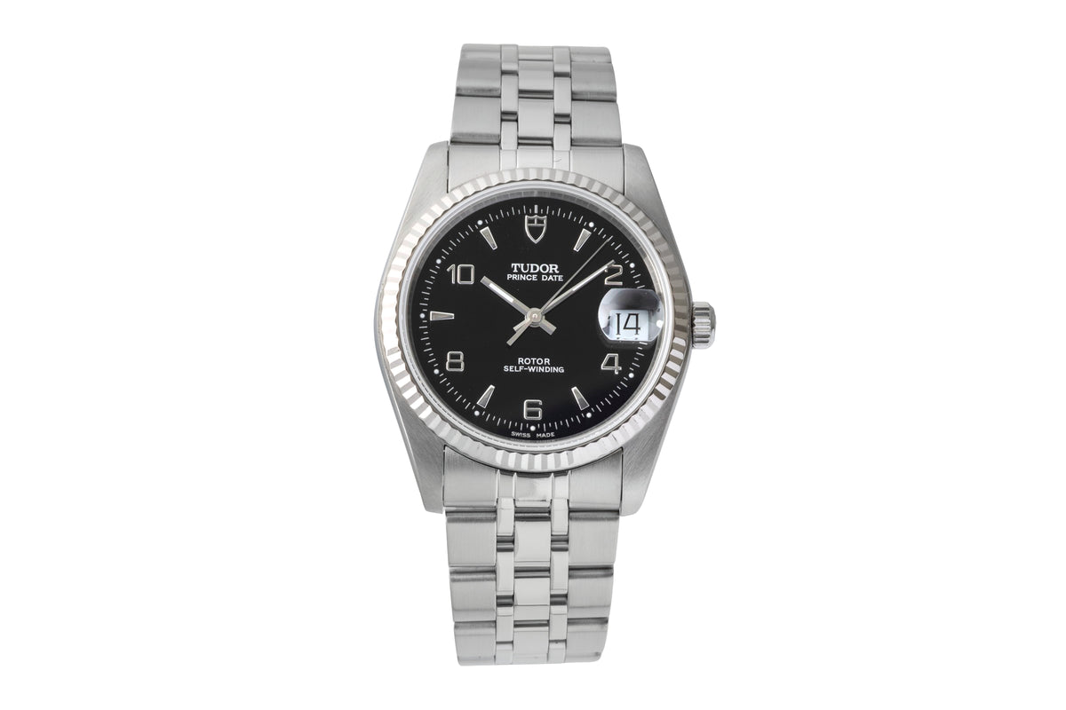 Tudor Prince Date steel / gold automatic unisex 74034  [2605841]