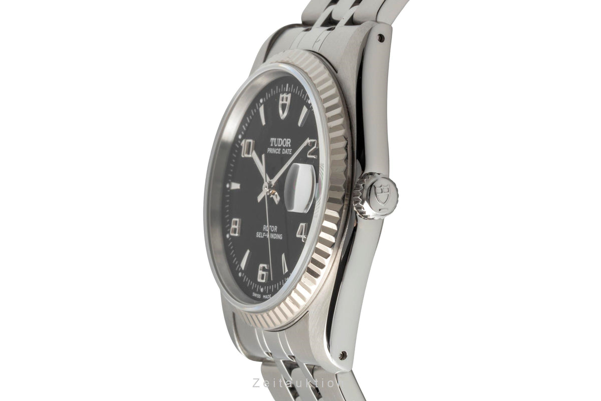 Tudor Prince Date Stahl/Weissgold Automatik Medium Size Ref. 74034  [2605841]