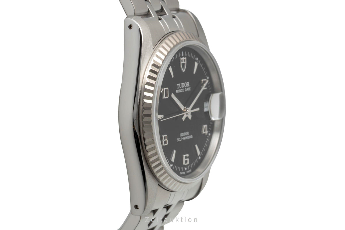 Tudor Prince Date Stahl/Weissgold Automatik Medium Size Ref. 74034  [2605841]