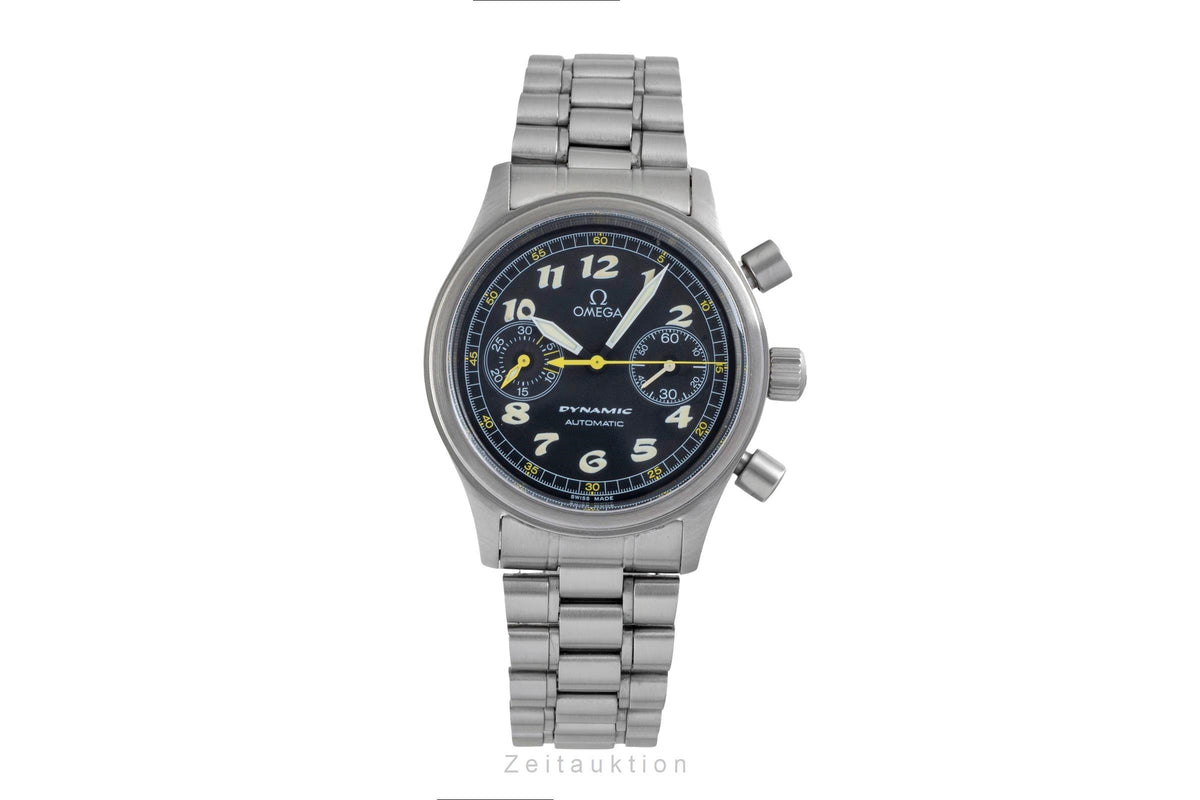 Omega Dynamic Chronograph III Edelstahl Automatik Herrenuhr Ref. 5240.50.00 [2605843]