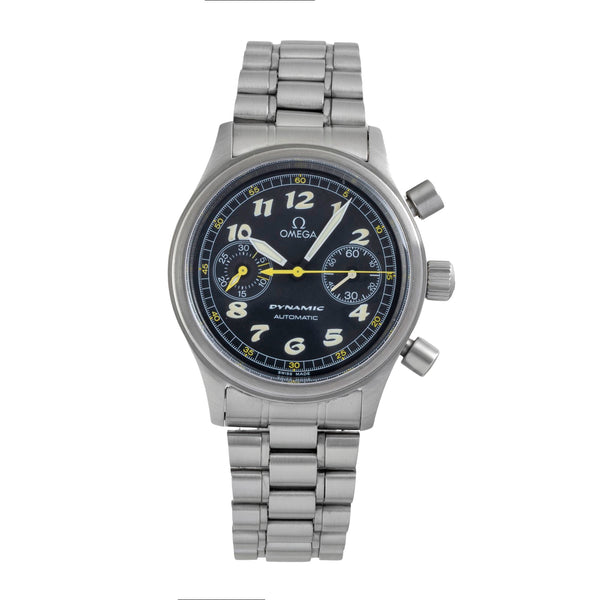 Omega Dynamic Chronograph III Edelstahl Automatik Herrenuhr Ref. 5240.50.00 [2605843]