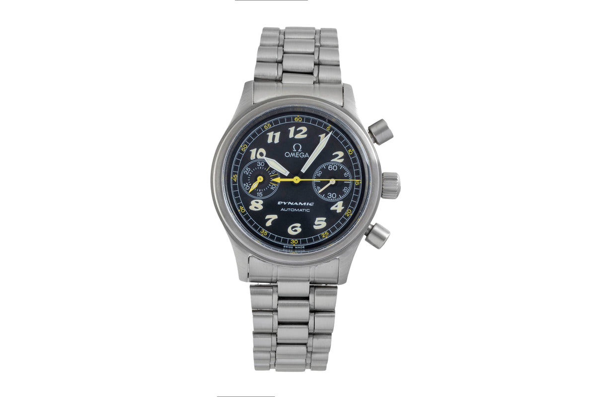Omega Dynamic chronograph steel automatic men's watch 5240.50.00,  175.0310  [2605843]