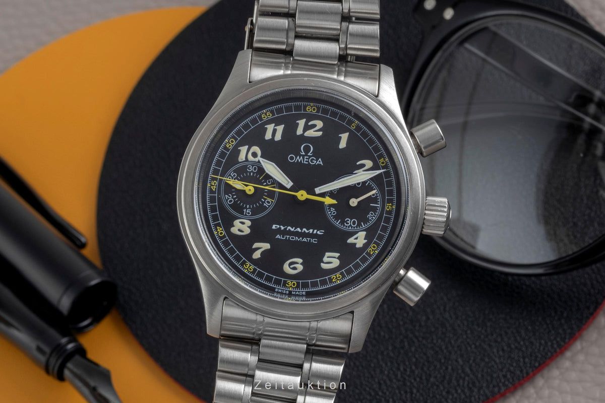 Omega Dynamic Chronograph III Edelstahl Automatik Herrenuhr Ref. 5240.50.00 [2605843]