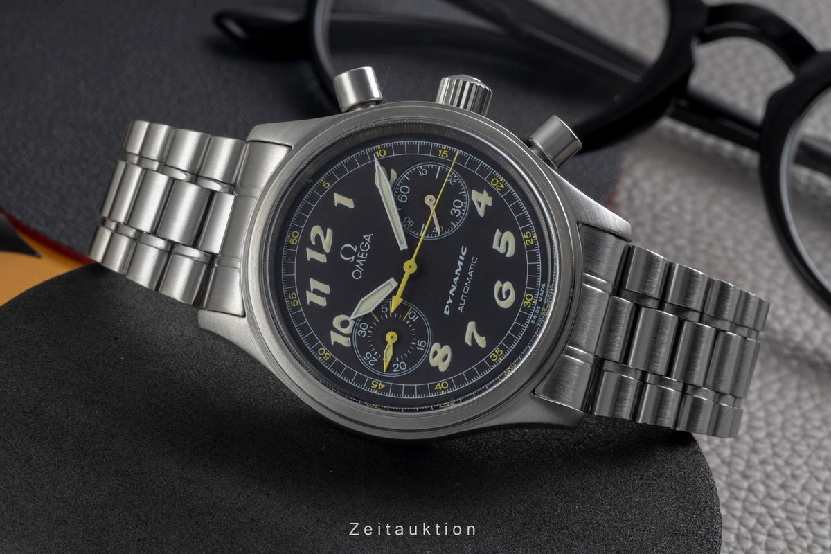 Omega Dynamic Chronograph III Edelstahl Automatik Herrenuhr Ref. 5240.50.00 [2605843]