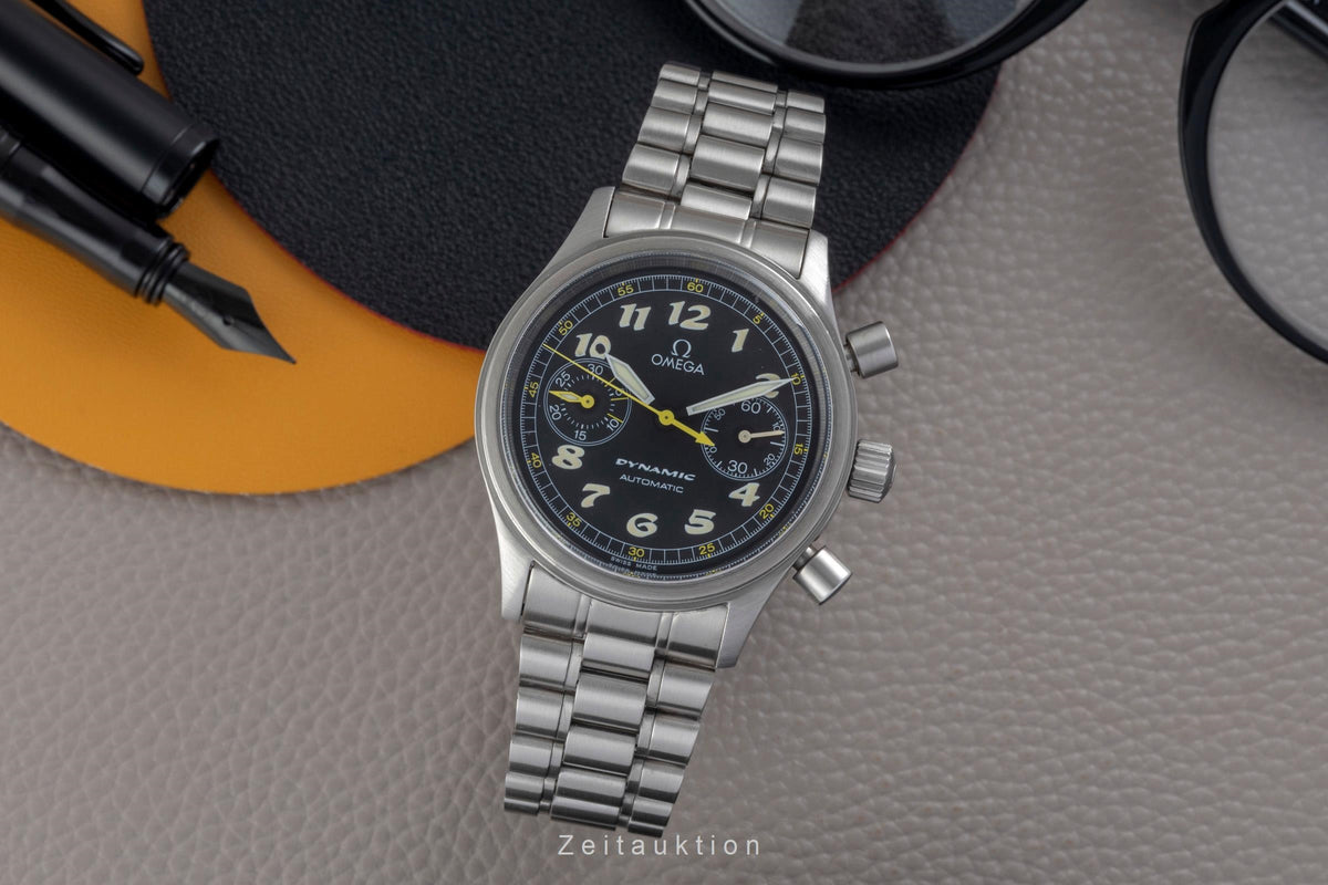 Omega Dynamic Chronograph III Edelstahl Automatik Herrenuhr Ref. 5240.50.00 [2605843]