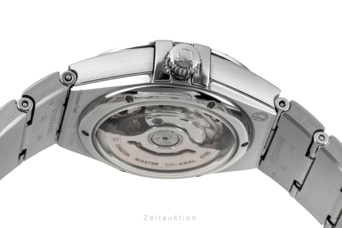 Omega Constellation acier automatique montre pour femmes 131.10.29.20.55.001 LP: 8600EUR  [2605844]