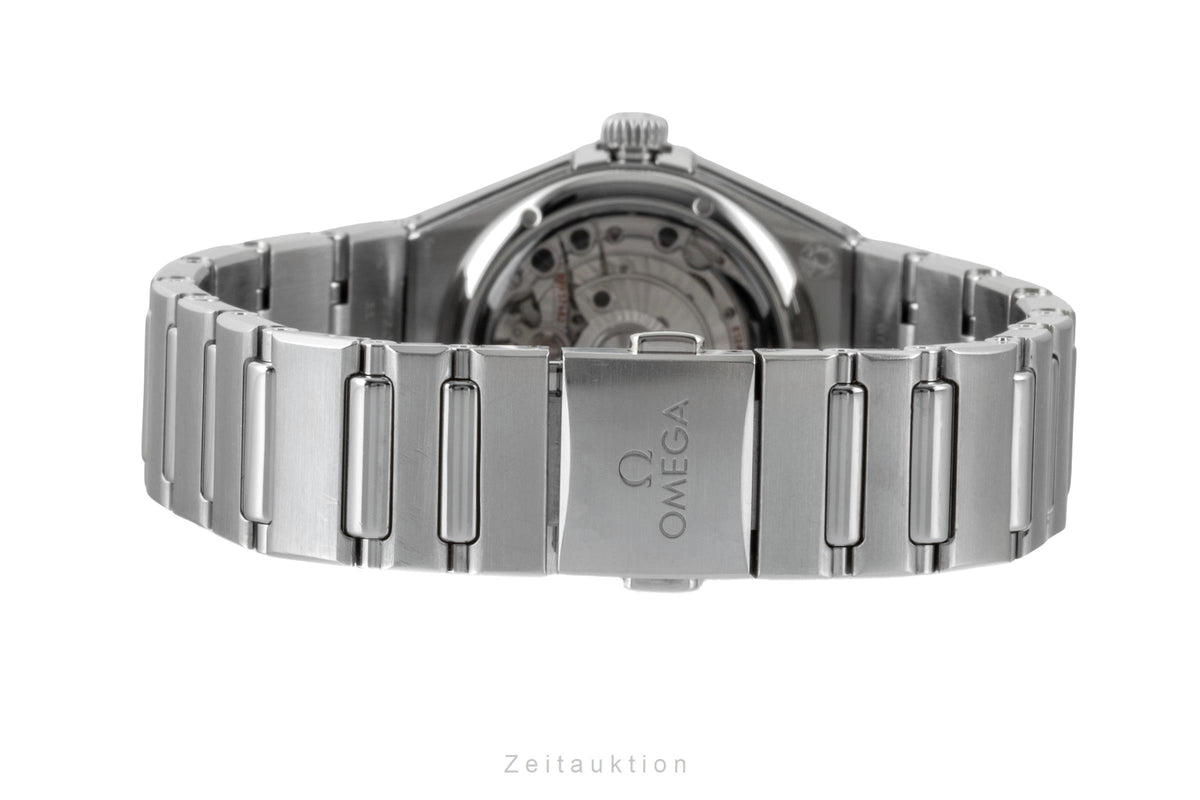 Omega Constellation acier automatique montre pour femmes 131.10.29.20.55.001 LP: 8600EUR  [2605844]