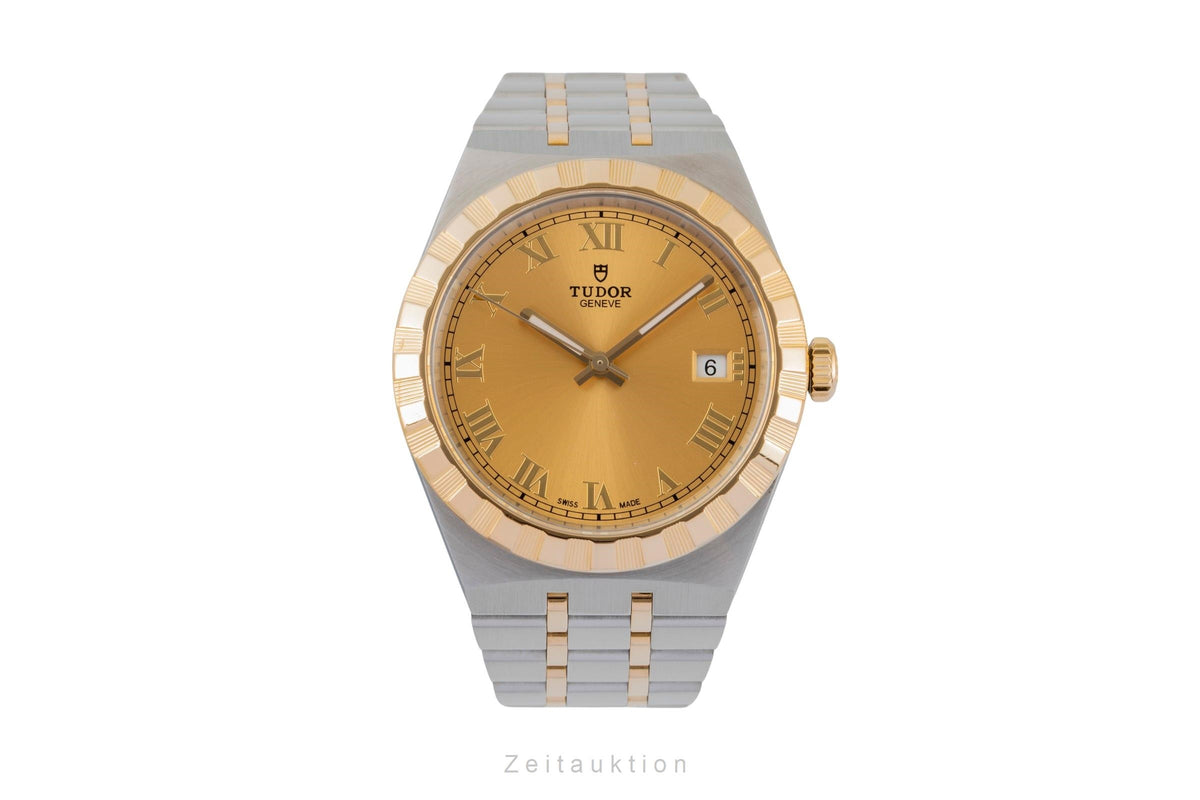 Tudor Royal acero / oro automático reloj para caballeros 28503 LP: 4780EUR  [2605845]
