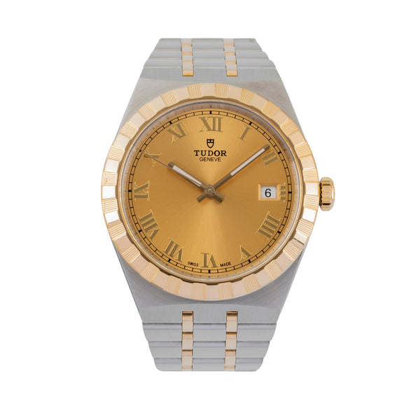 Tudor Royal acero / oro automático reloj para caballeros 28503 LP: 4780EUR  [2605845]