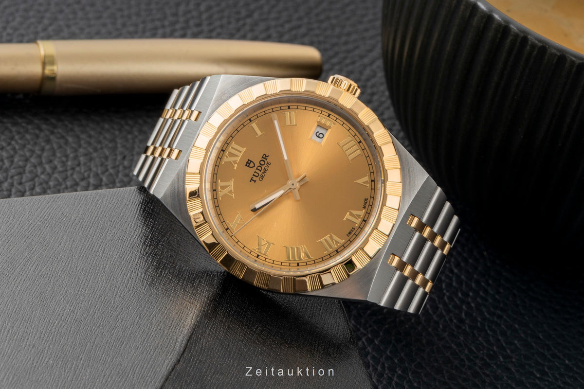Tudor Royal acero / oro automático reloj para caballeros 28503 LP: 4780EUR  [2605845]