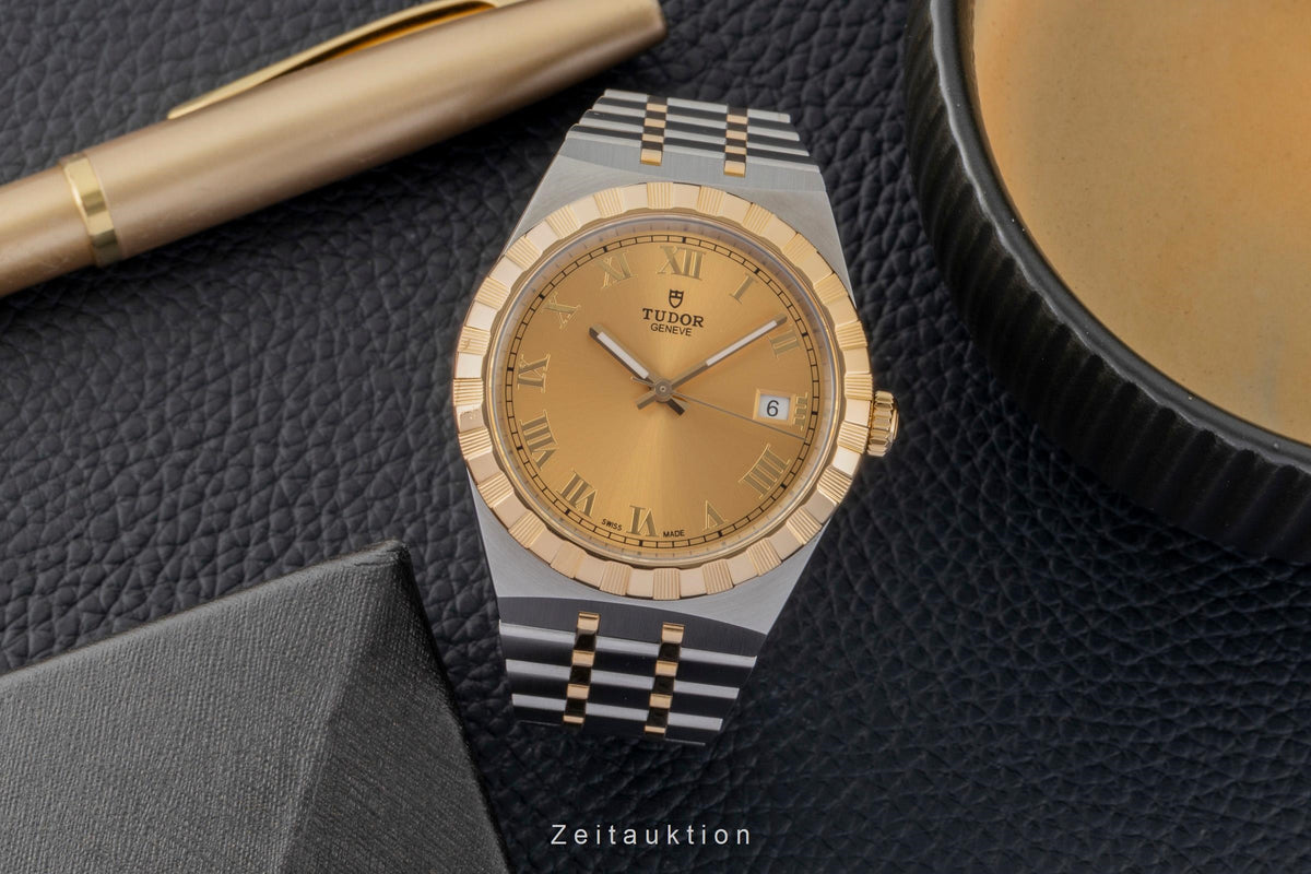 Tudor Royal acero / oro automático reloj para caballeros 28503 LP: 4780EUR  [2605845]