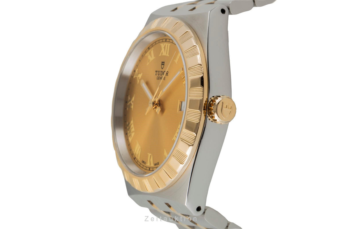 Tudor Royal acero / oro automático reloj para caballeros 28503 LP: 4780EUR  [2605845]