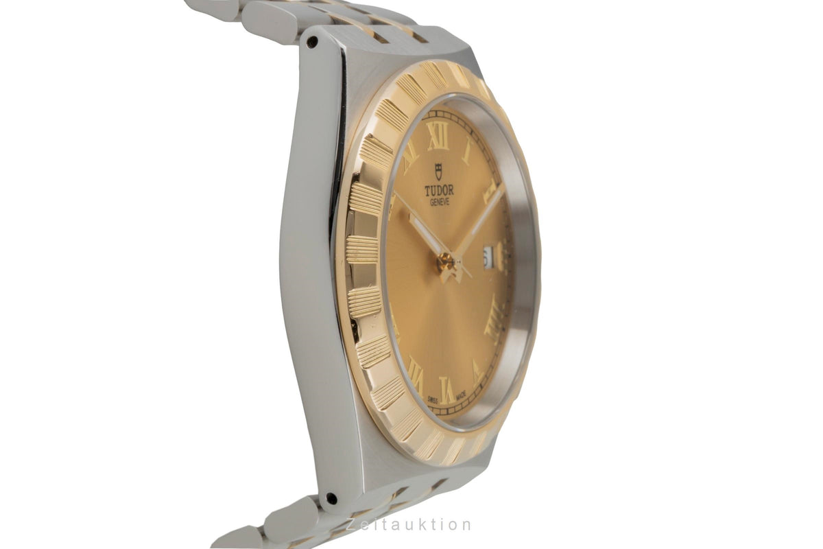 Tudor Royal acero / oro automático reloj para caballeros 28503 LP: 4780EUR  [2605845]