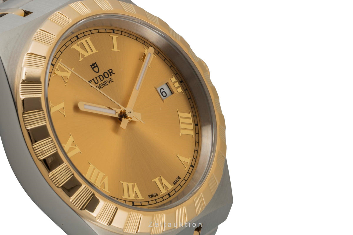 Tudor Royal acero / oro automático reloj para caballeros 28503 LP: 4780EUR  [2605845]