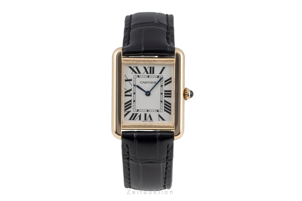 Cartier Tank 18 ct gold quartz women's watch W1018755  [2605847]