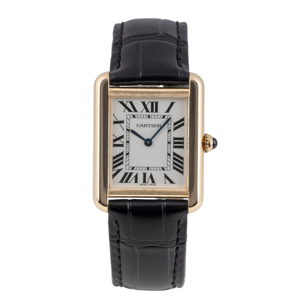 Cartier Tank 18 ct gold quartz women's watch W1018755  [2605847]