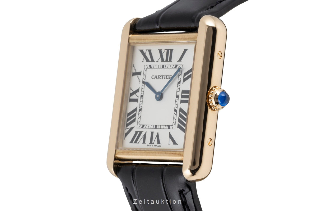 Cartier Tank 18 ct gold quartz women's watch W1018755  [2605847]