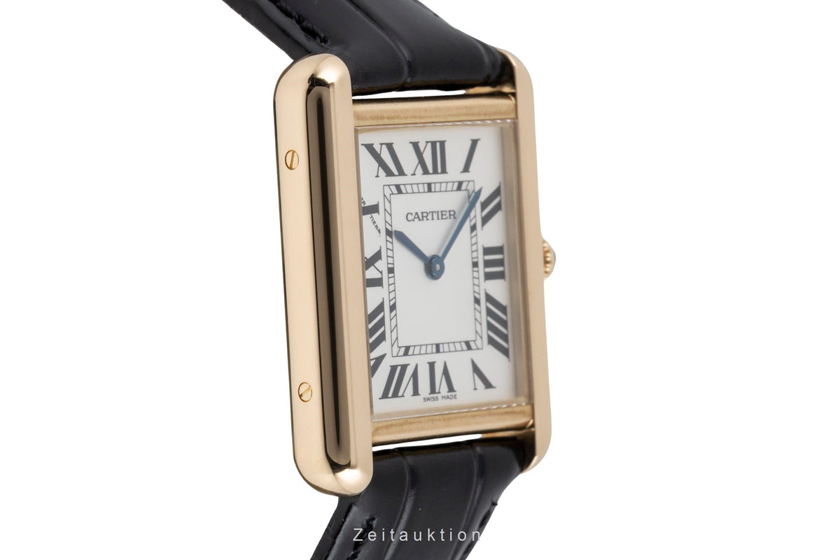 Cartier Tank 18 ct gold quartz women's watch W1018755  [2605847]