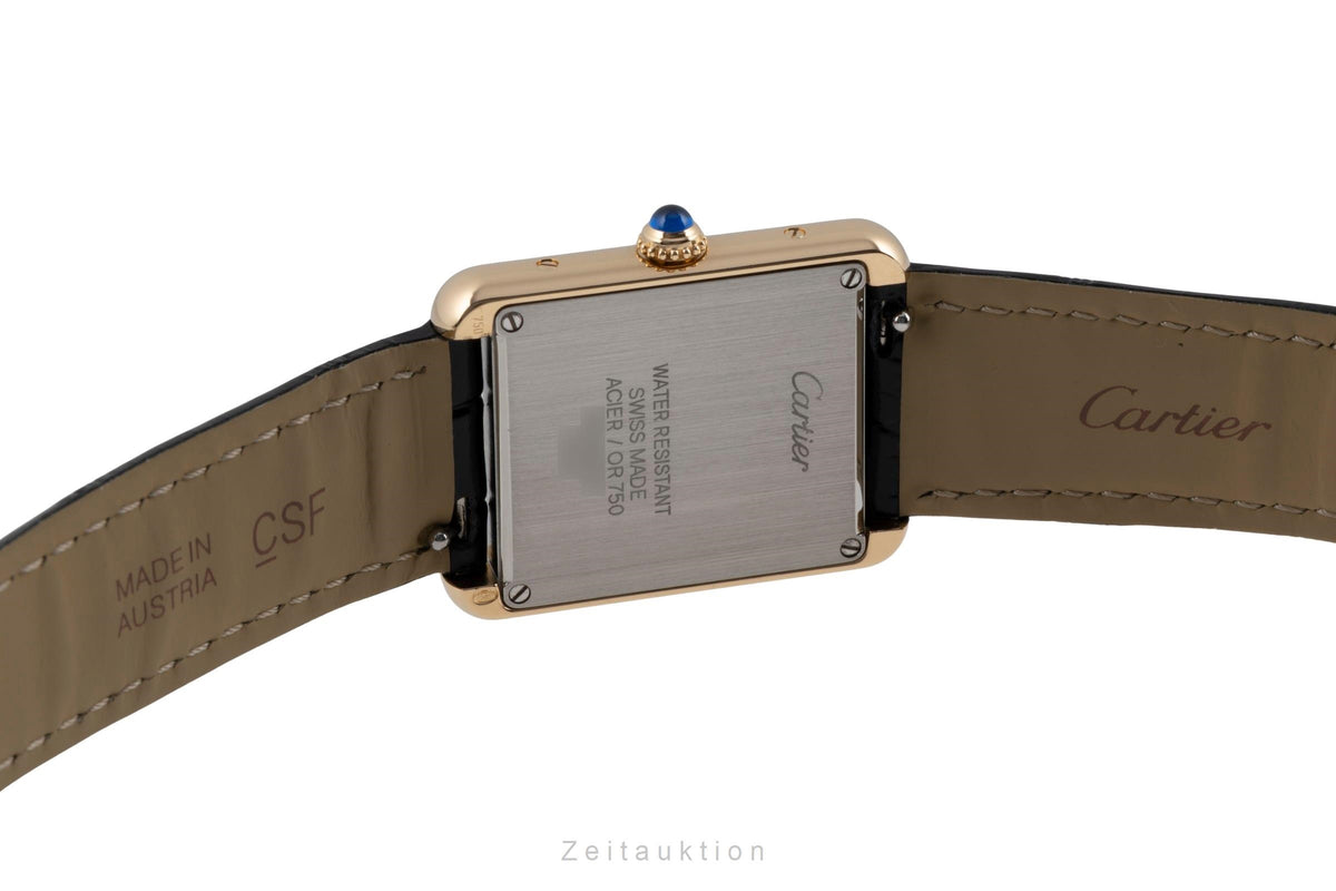 Cartier Tank 18 ct gold quartz women's watch W1018755  [2605847]