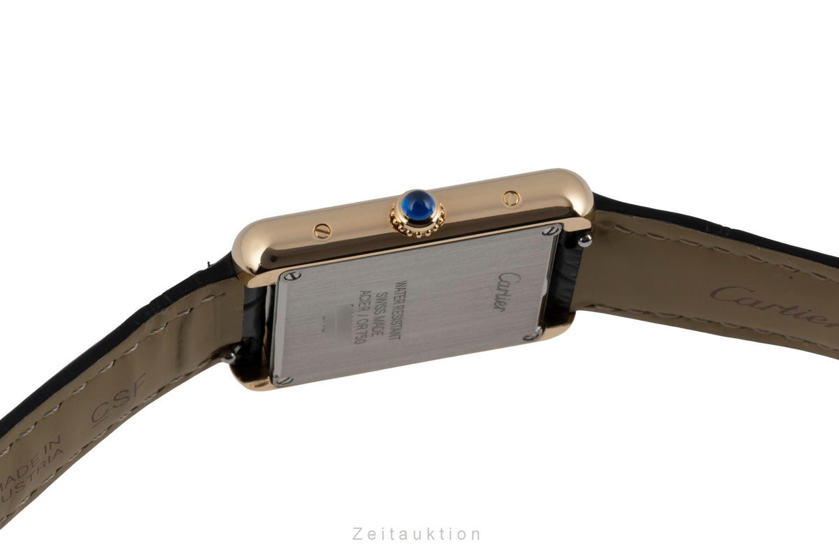 Cartier Tank 18 ct gold quartz women's watch W1018755  [2605847]
