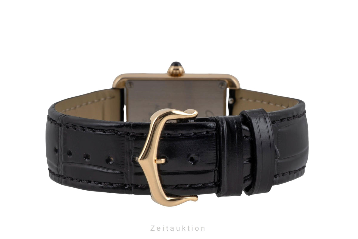 Cartier Tank 18 ct gold quartz women's watch W1018755  [2605847]