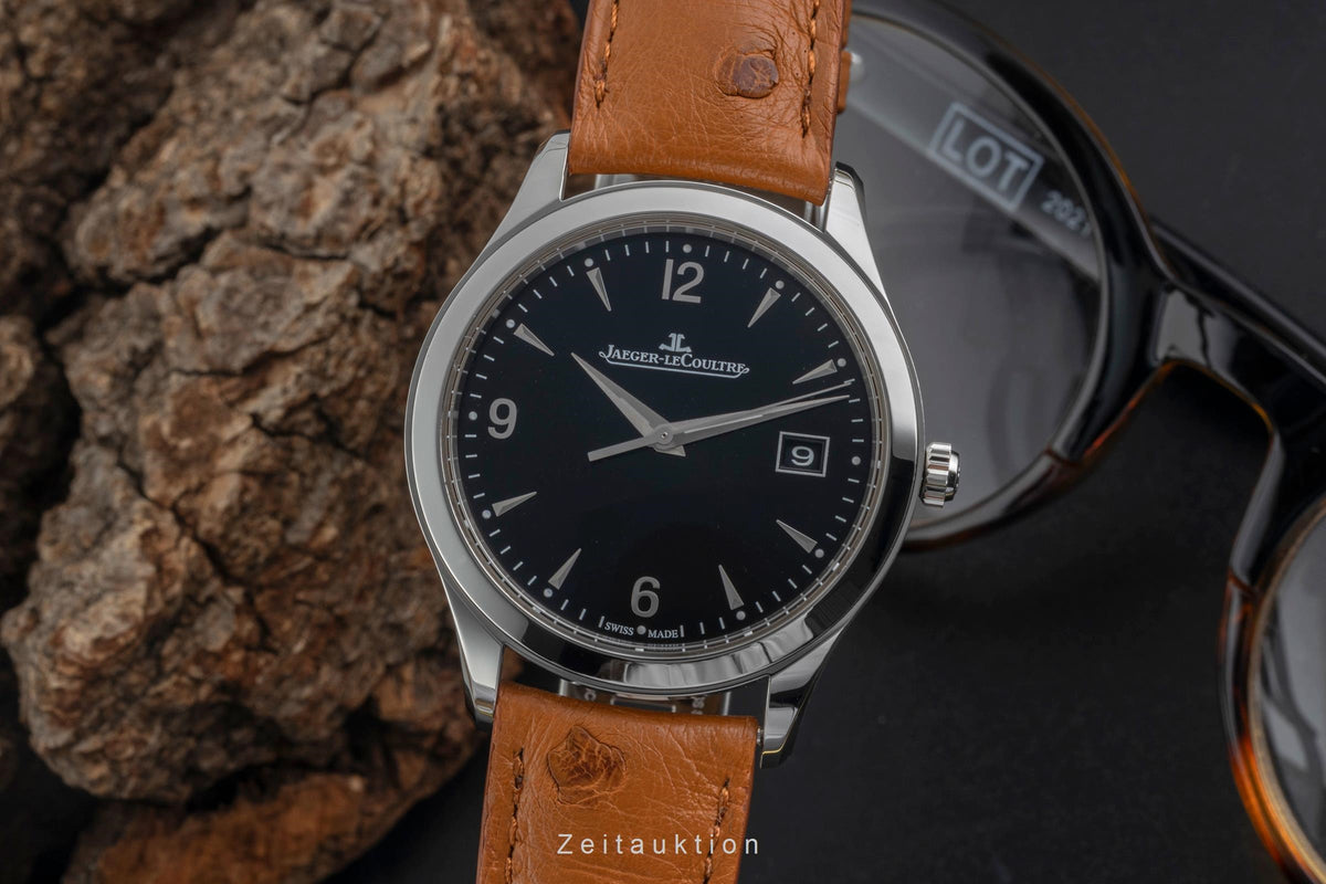 Jaeger LeCoultre Master Control acciaio automatismo orologio da uomo Q1548171,  176.8.40.S  [2605849]