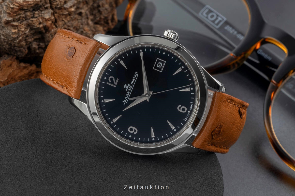 Jaeger LeCoultre Master Control acciaio automatismo orologio da uomo Q1548171,  176.8.40.S  [2605849]