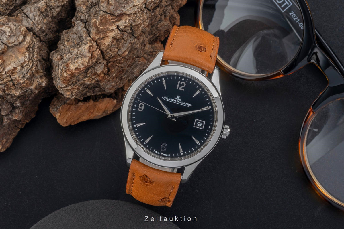 Jaeger LeCoultre Master Control acciaio automatismo orologio da uomo Q1548171,  176.8.40.S  [2605849]