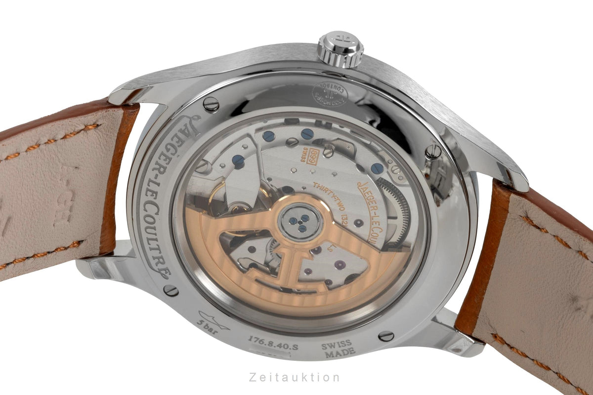 Jaeger LeCoultre Master Control acciaio automatismo orologio da uomo Q1548171,  176.8.40.S  [2605849]