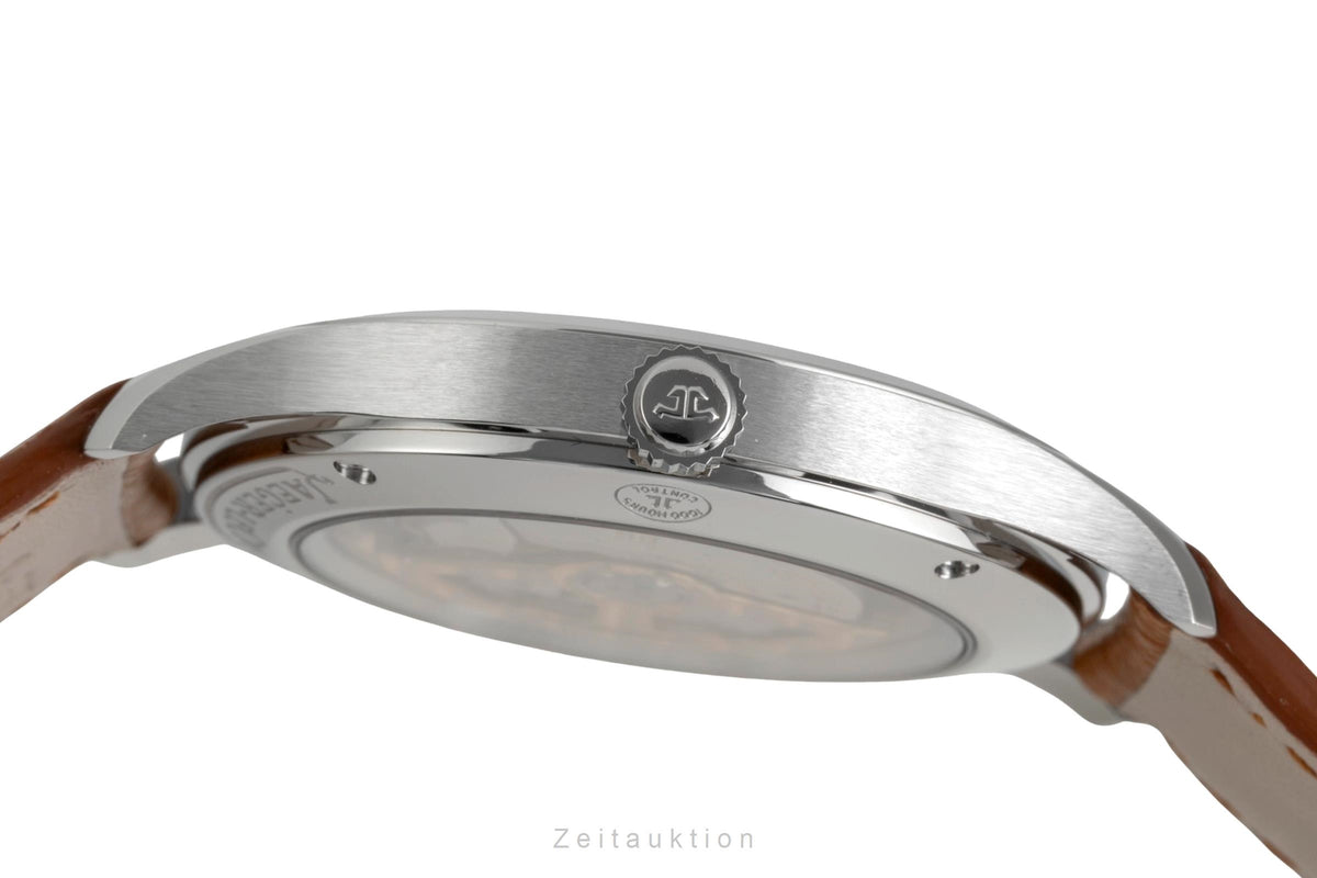 Jaeger LeCoultre Master Control acciaio automatismo orologio da uomo Q1548171,  176.8.40.S  [2605849]