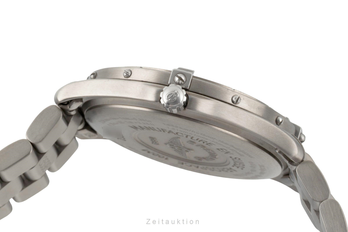 Breitling Aerospace Repetition Minutes Blue Dial Titanium Herrenuhr Ref. E65062 [2605851]