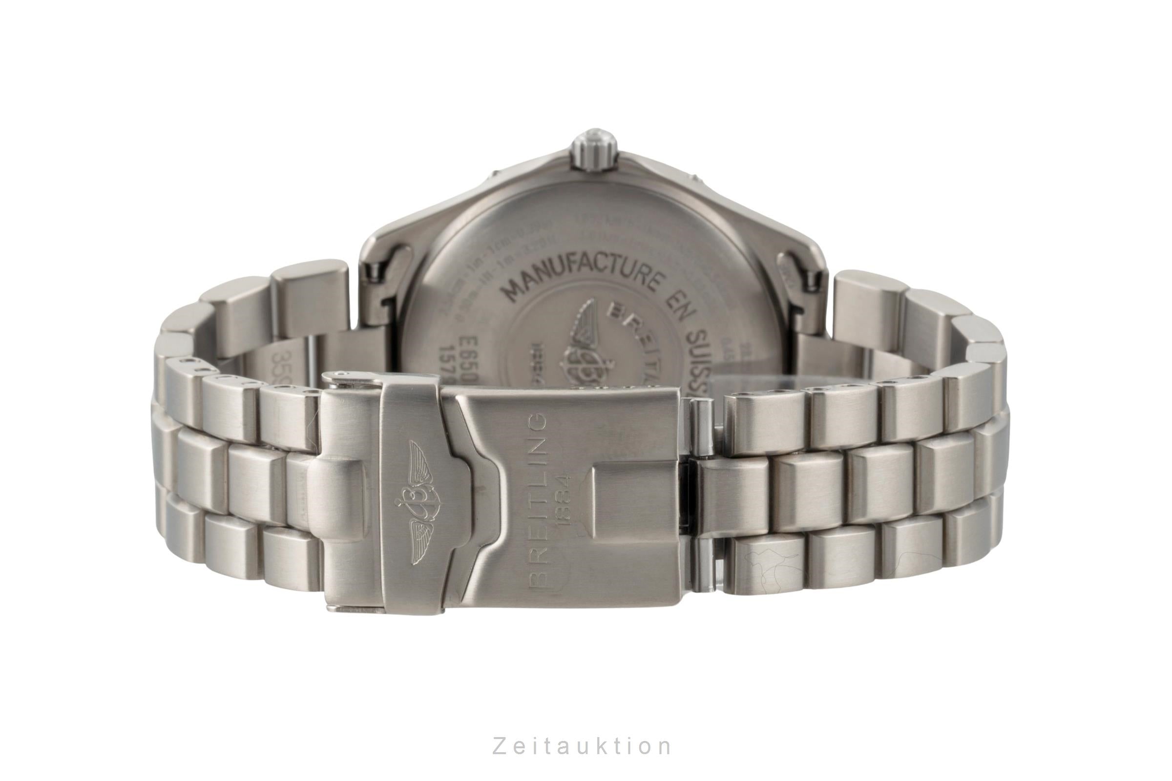 Breitling Aerospace chronograph titanium quartz Kal. B65 Ref