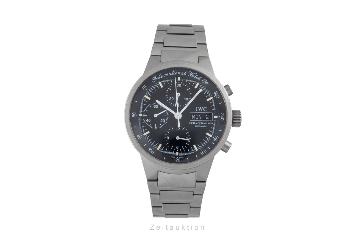 IWC GST chronographe titane  automatique montre pour hommes IW370701  [2605852]