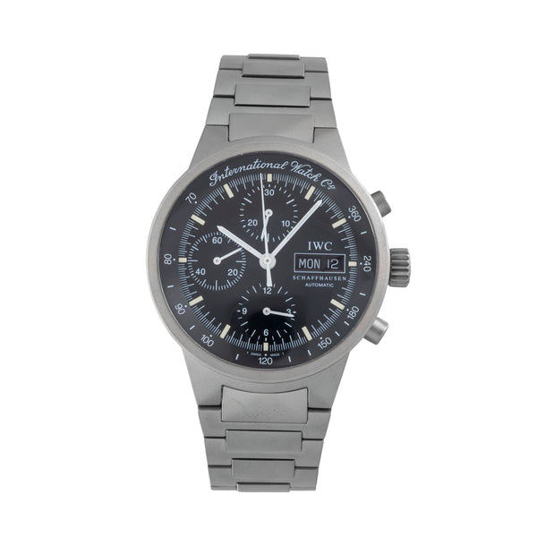 IWC GST chronographe titane  automatique montre pour hommes IW370701  [2605852]