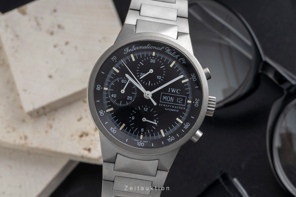IWC GST chronographe titane  automatique montre pour hommes IW370701  [2605852]