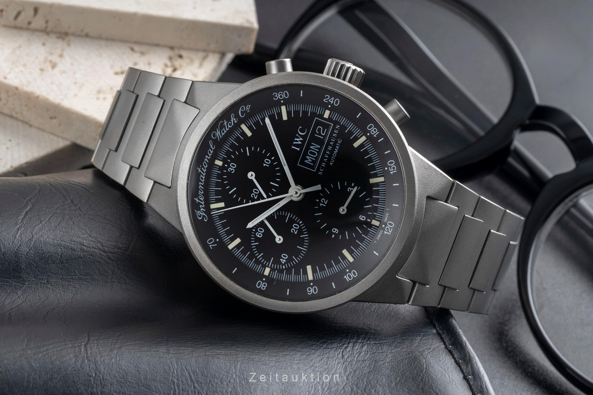 IWC GST chronographe titane  automatique montre pour hommes IW370701  [2605852]
