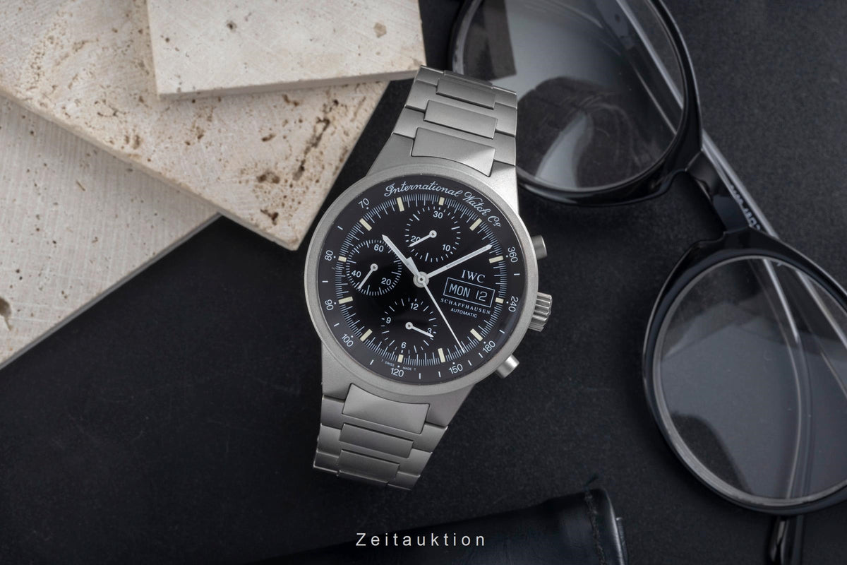 IWC GST chronographe titane  automatique montre pour hommes IW370701  [2605852]
