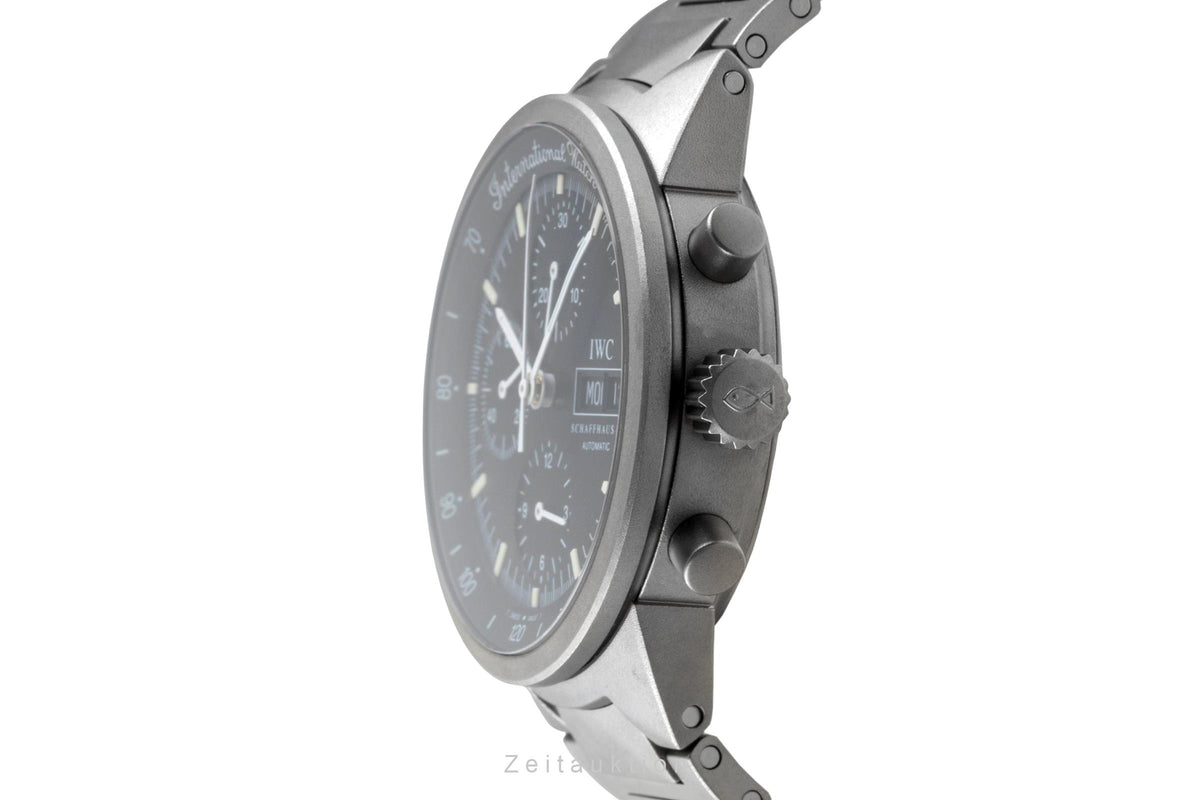 IWC GST chronographe titane  automatique montre pour hommes IW370701  [2605852]