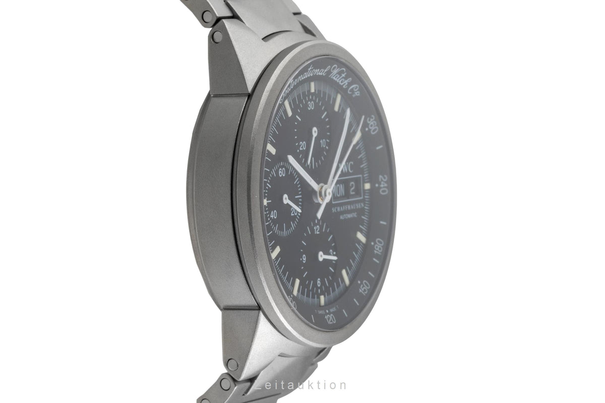 IWC GST chronographe titane  automatique montre pour hommes IW370701  [2605852]