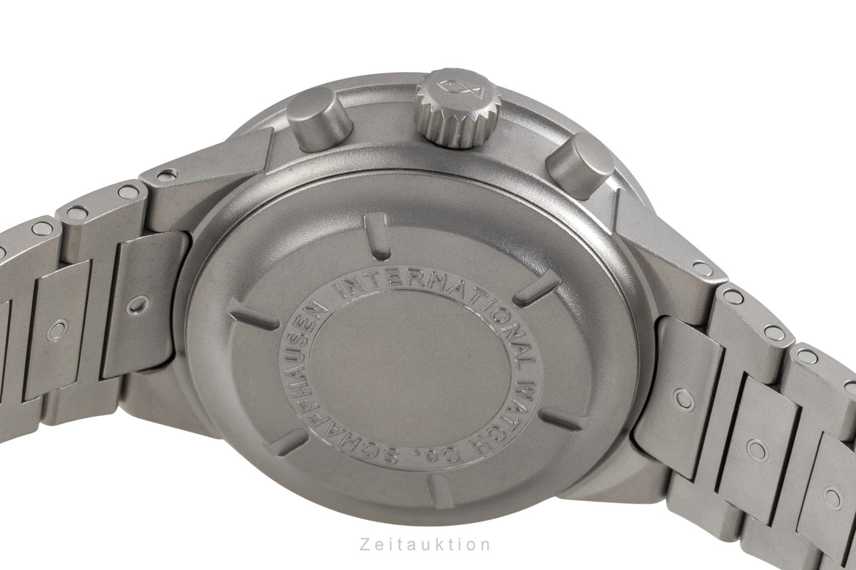 IWC GST chronographe titane  automatique montre pour hommes IW370701  [2605852]