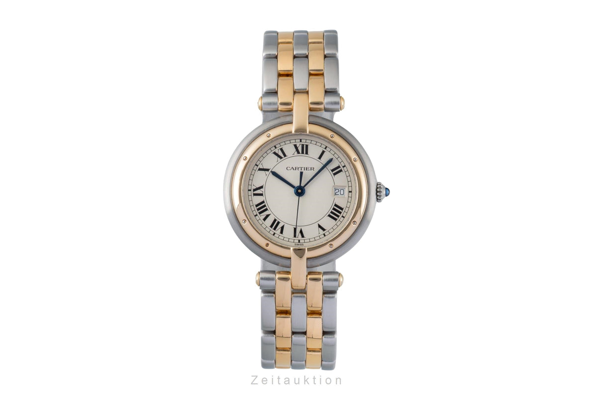 Cartier Panthere steel / gold quartz women's watch 83084242  [2605855]