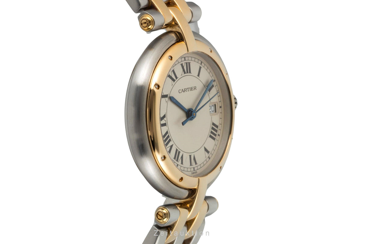 Cartier Panthere steel / gold quartz women's watch 83084242  [2605855]
