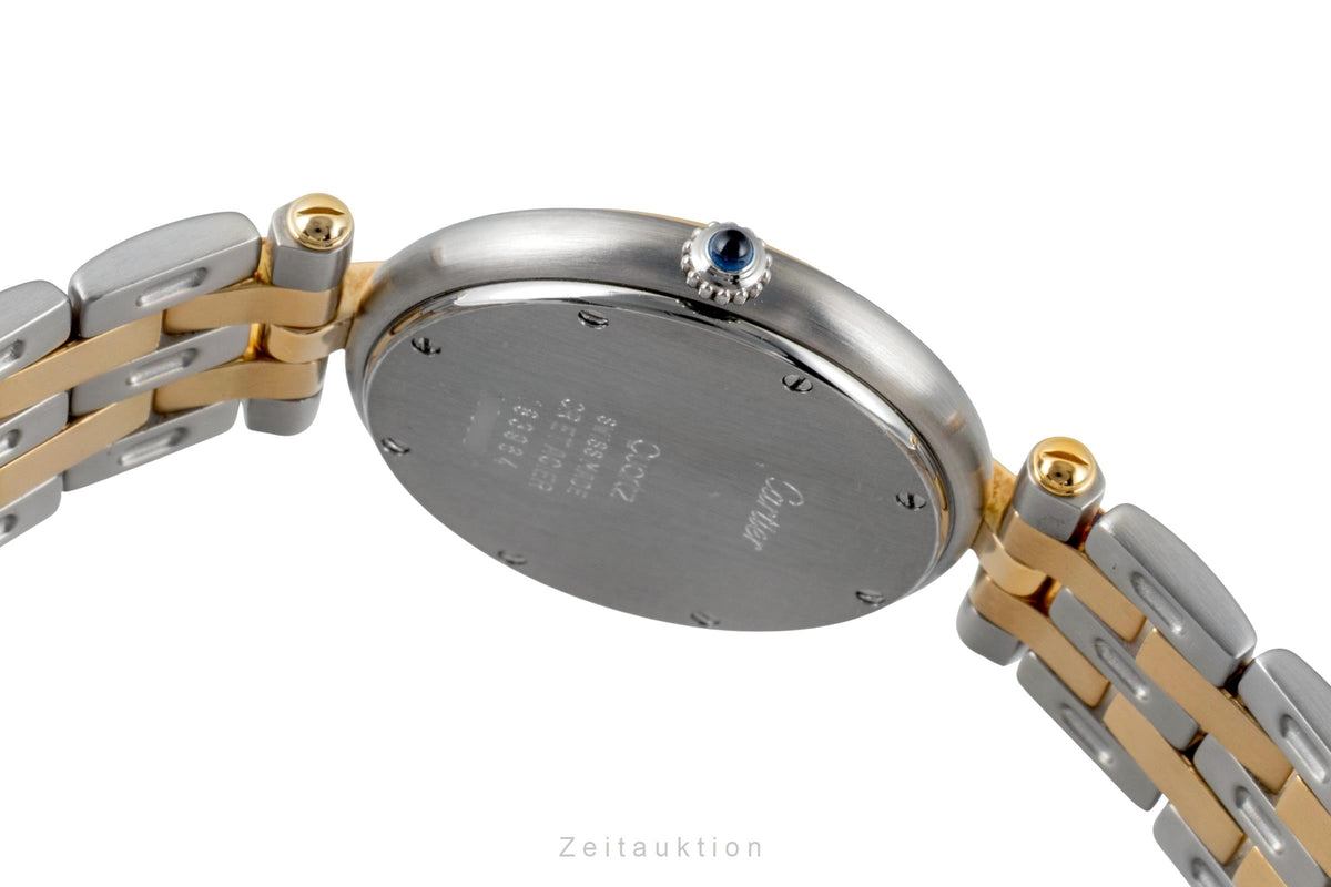 Cartier Panthere steel / gold quartz women's watch 83084242  [2605855]