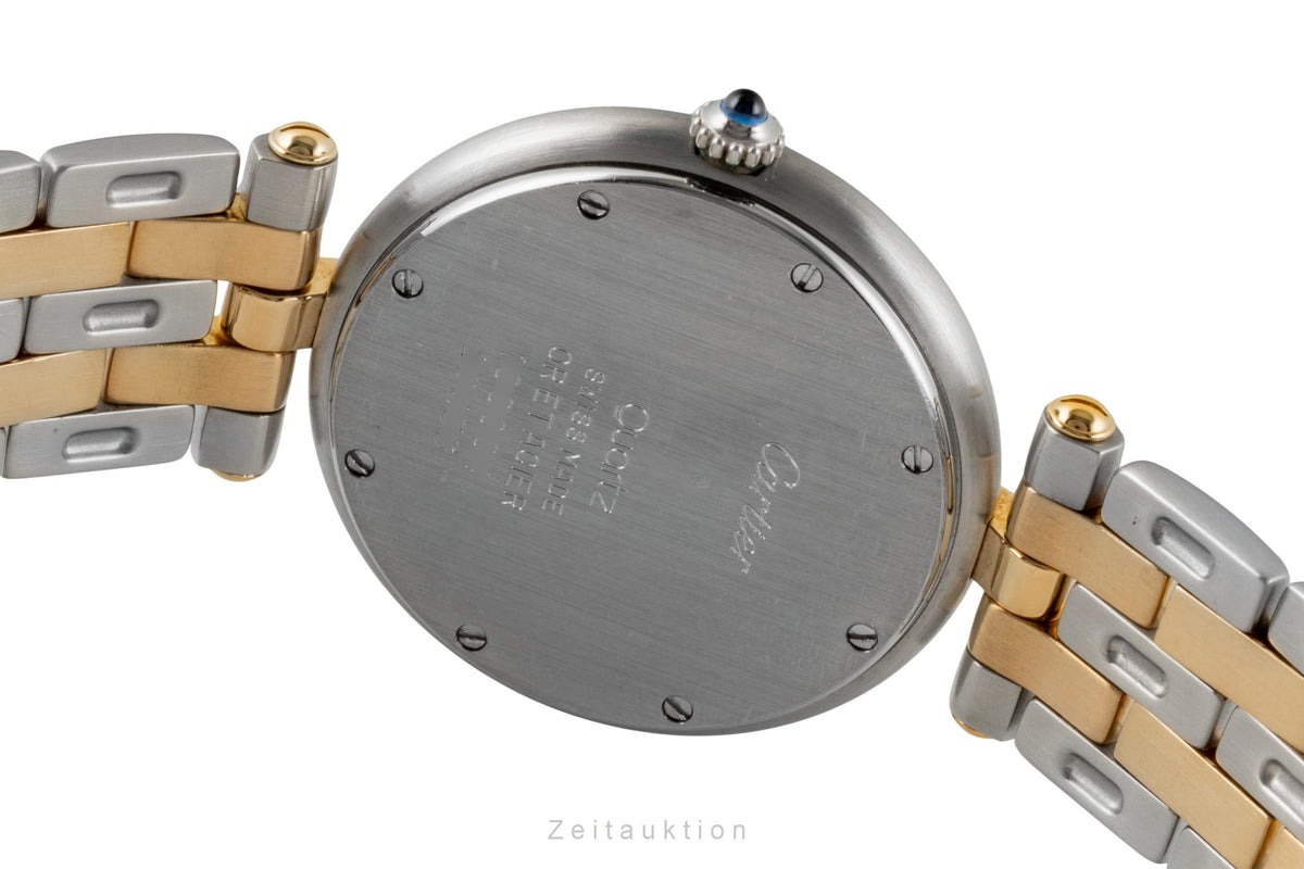Cartier Panthere steel / gold quartz women's watch 83084242  [2605855]