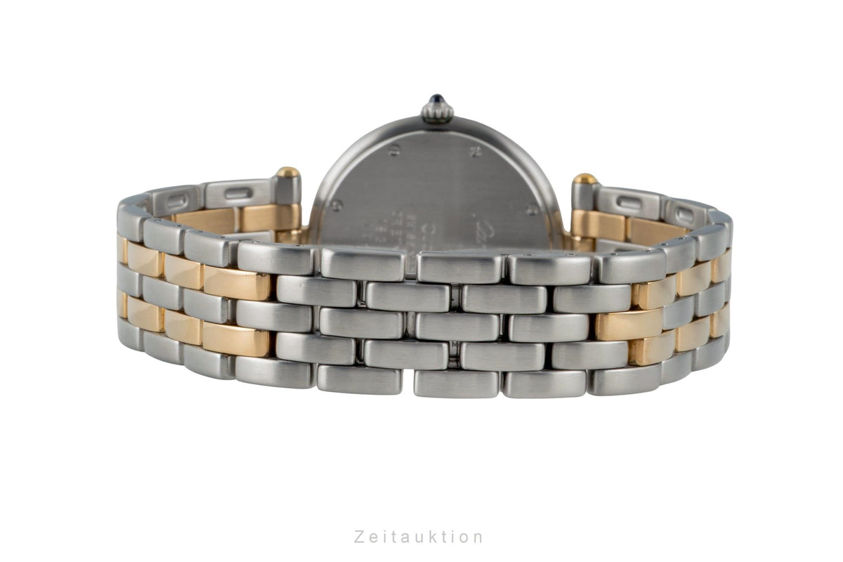 Cartier Panthere steel / gold quartz women's watch 83084242  [2605855]