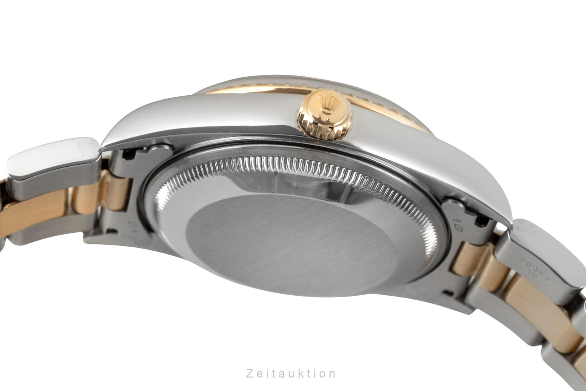 Rolex Date steel / gold automatic men's watch 15223  [2605856]