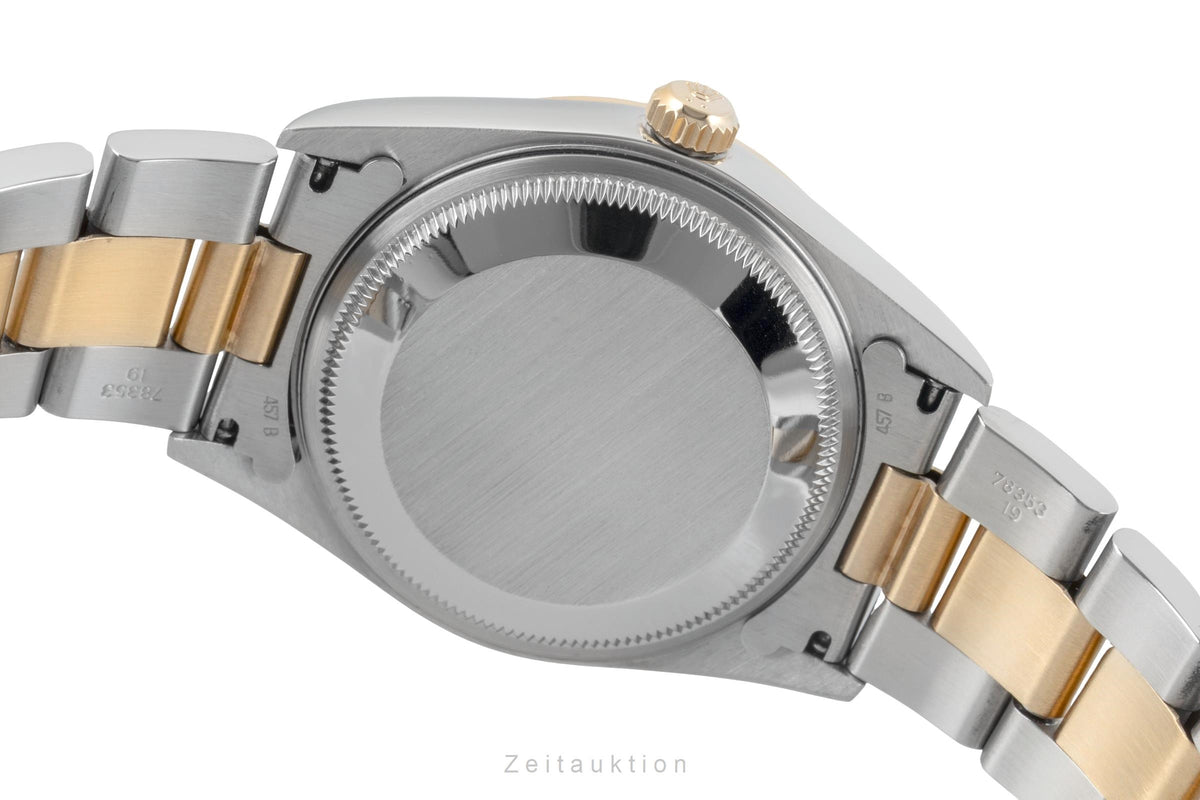 Rolex Date steel / gold automatic men's watch 15223  [2605856]