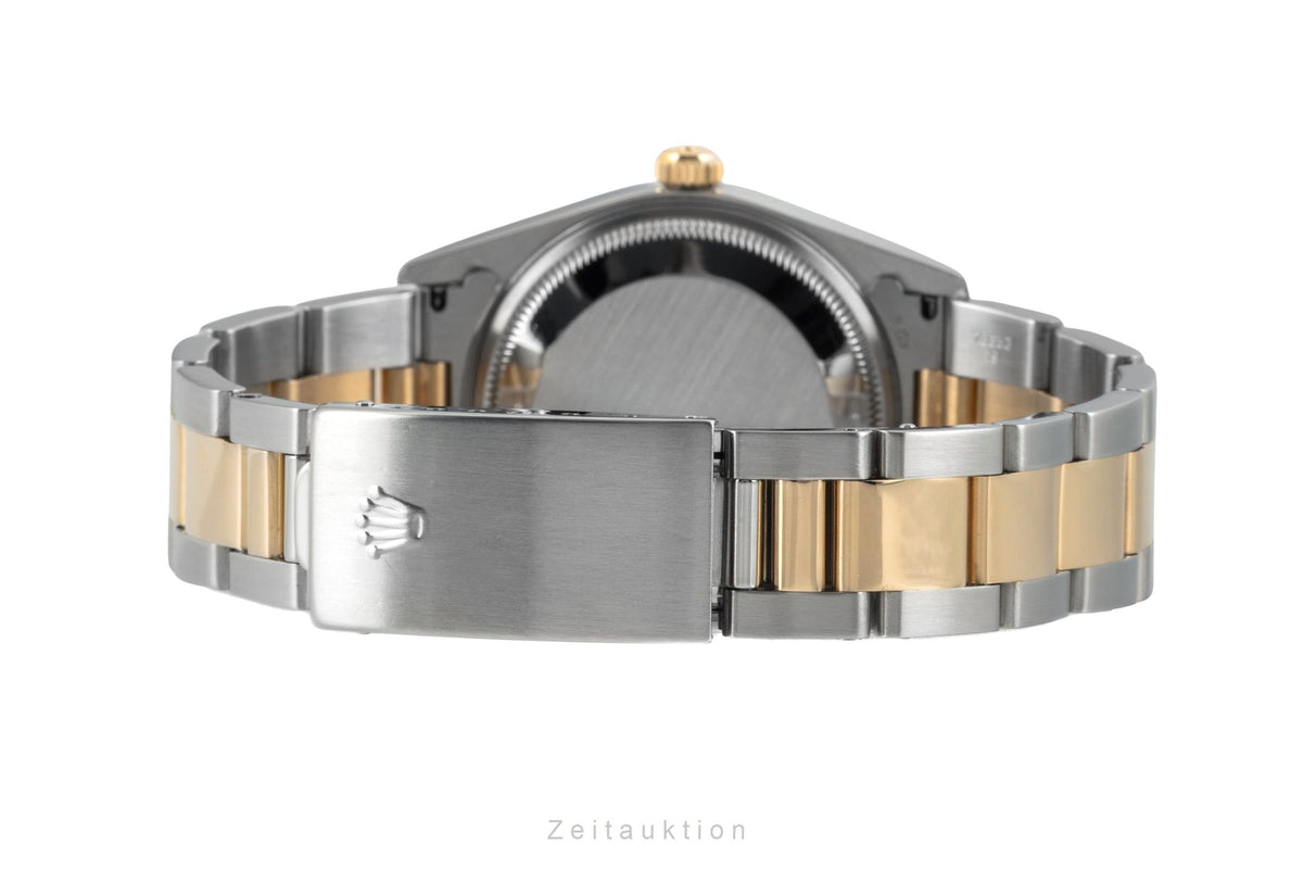 Rolex Date steel / gold automatic men's watch 15223  [2605856]