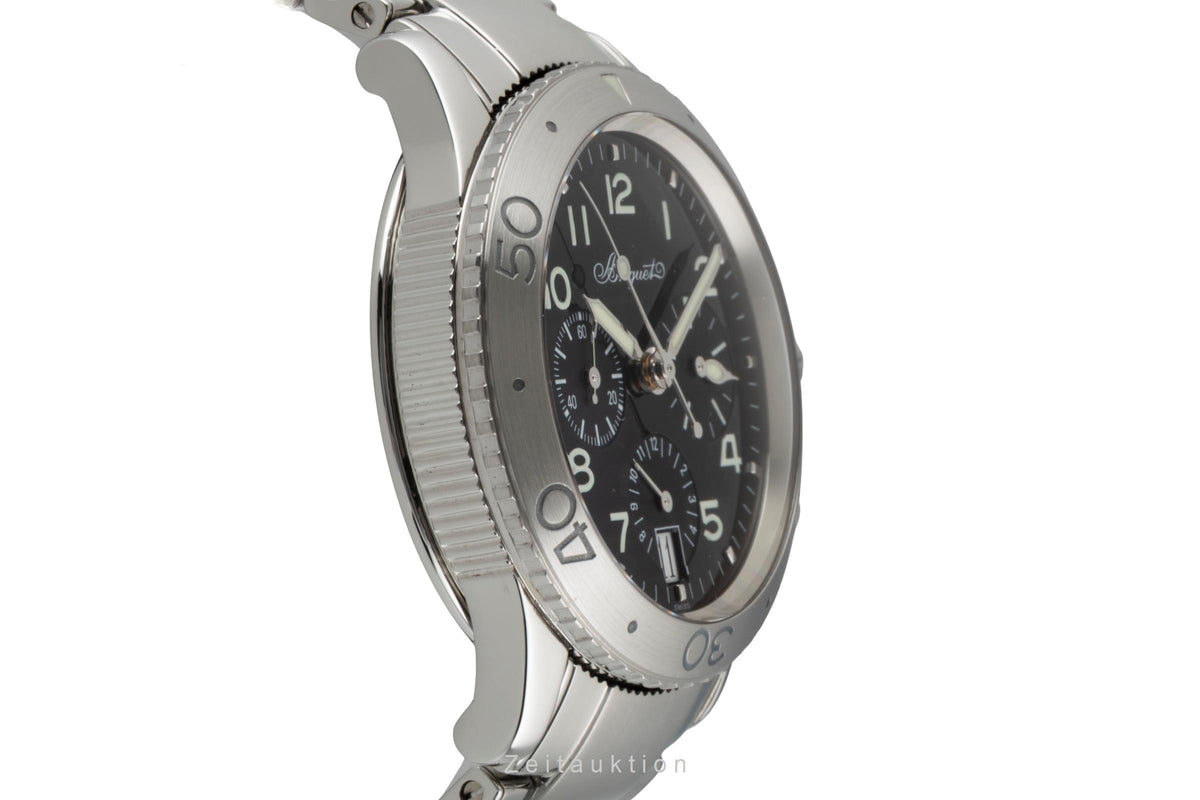 Breguet Type XX chronograph steel automatic men's watch 3820  [2605857]